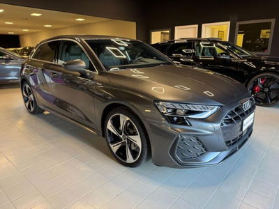 Audi A3 Sportback 35 TDI S tronic S line edition nuova