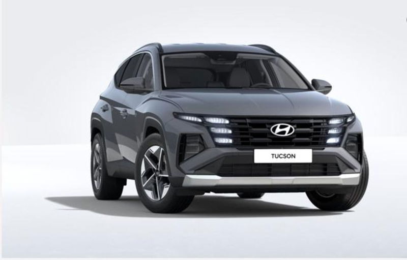 Hyundai Tucson 1.6 t-gdi 48V Xtech 2wd mt