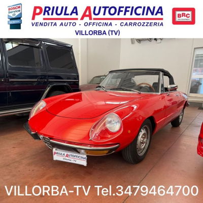 Alfa Romeo Spider 2.0 Veloce usata