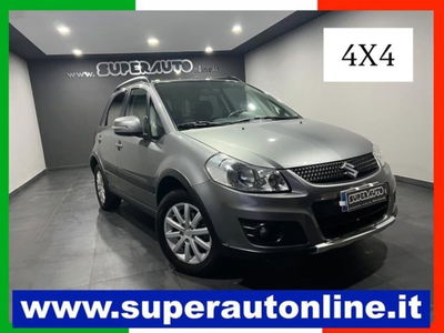 Suzuki SX4 16V 4WD Outdoor Line Evolution Navi usata