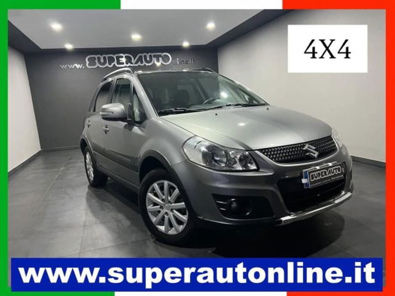 Suzuki SX4 16V 4WD Outdoor Line Evolution Navi