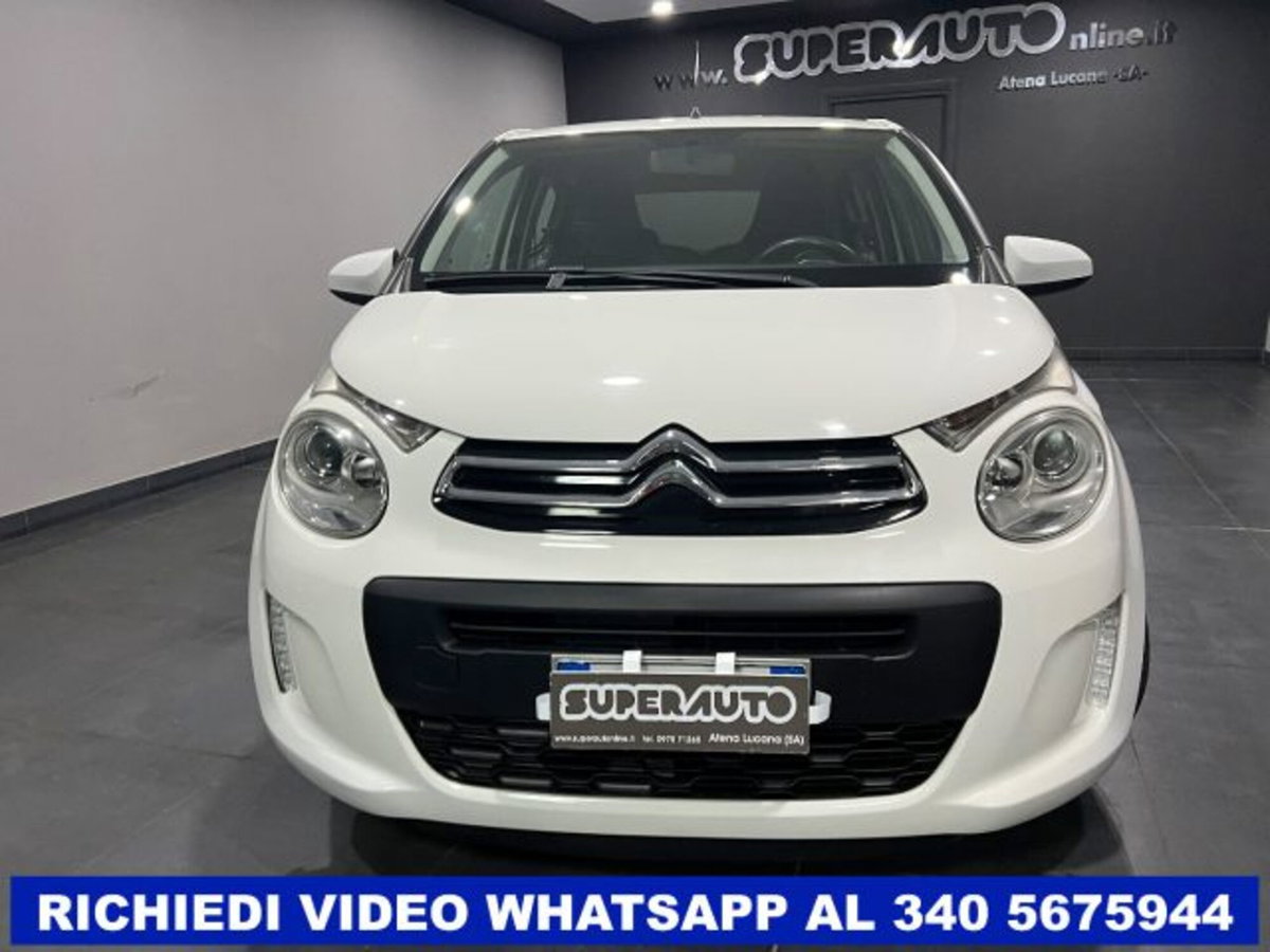 Citroen C1 Airscape C1 Airscape VTi 68 5 porte Feel (2)
