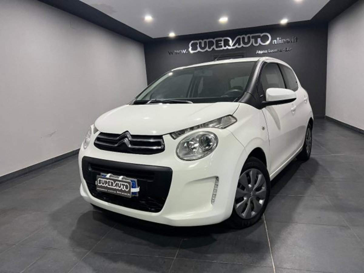 Citroen C1 Airscape C1 Airscape VTi 68 5 porte Feel (3)