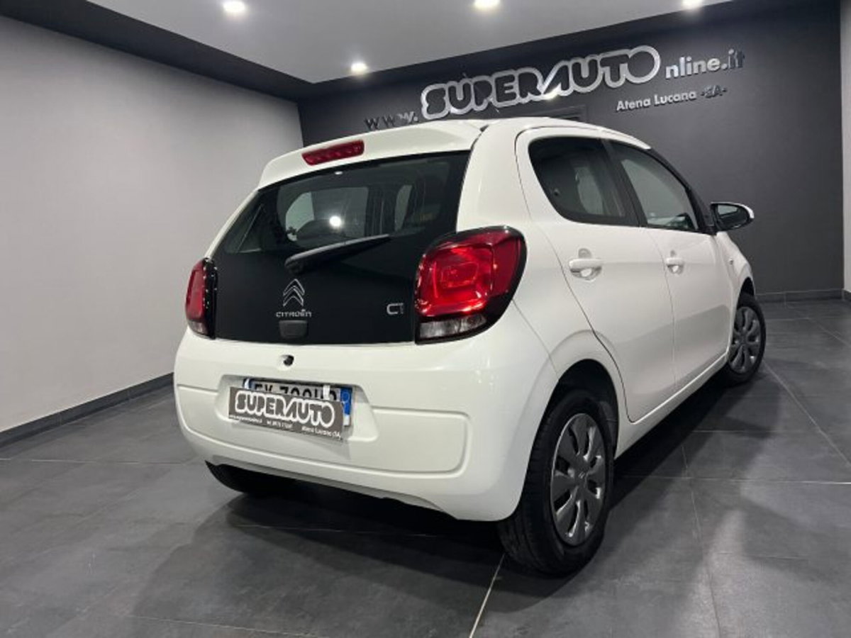 Citroen C1 Airscape C1 Airscape VTi 68 5 porte Feel (4)