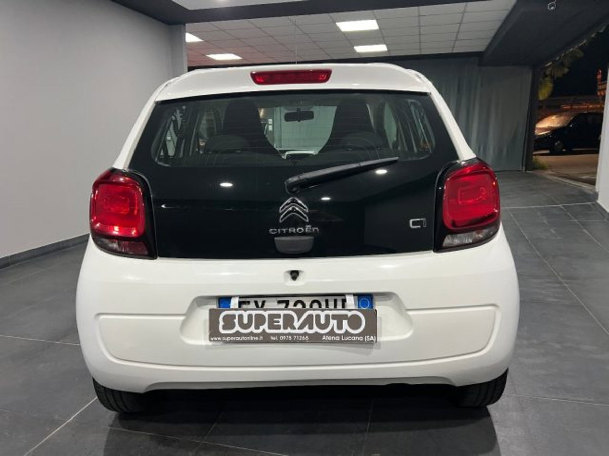 Citroen C1 Airscape C1 Airscape VTi 68 5 porte Feel (5)