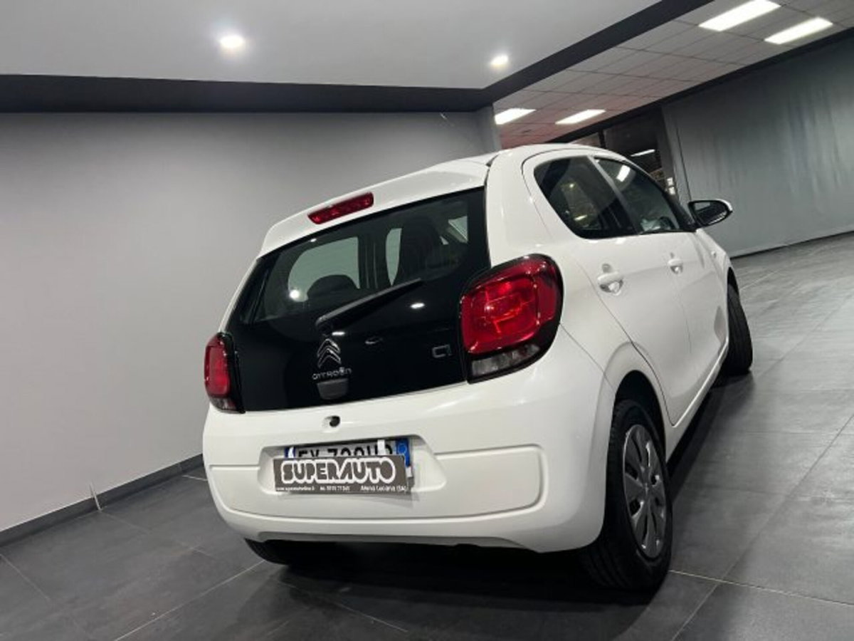 Citroen C1 Airscape C1 Airscape VTi 68 5 porte Feel (6)