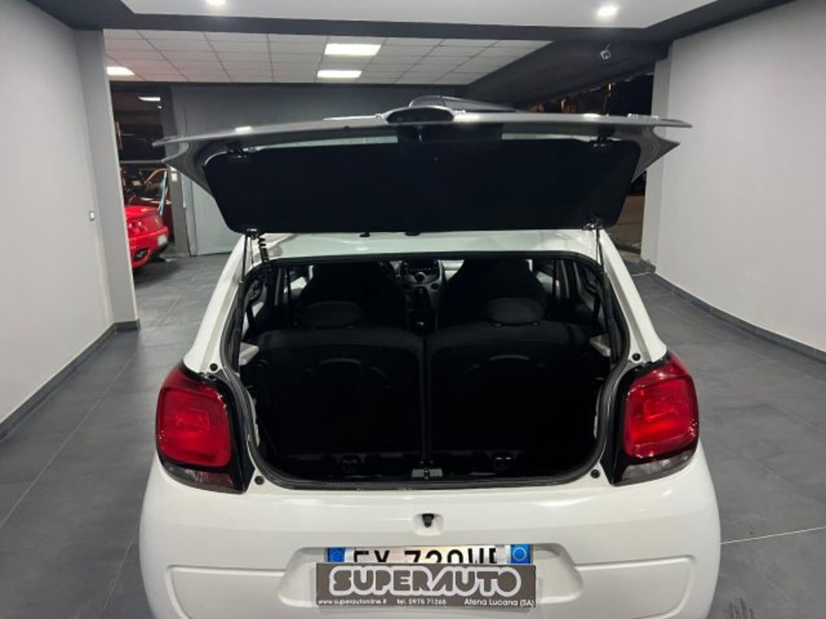 Citroen C1 Airscape C1 Airscape VTi 68 5 porte Feel (7)