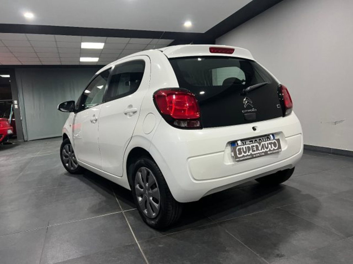 Citroen C1 Airscape C1 Airscape VTi 68 5 porte Feel (8)