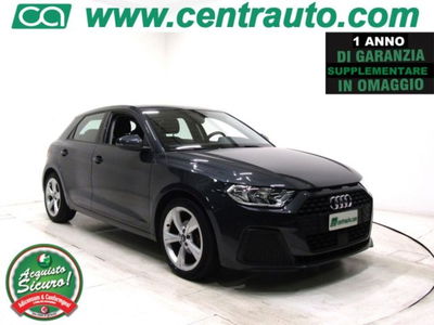 Audi A1 Sportback 25 TFSI S tronic Admired usata