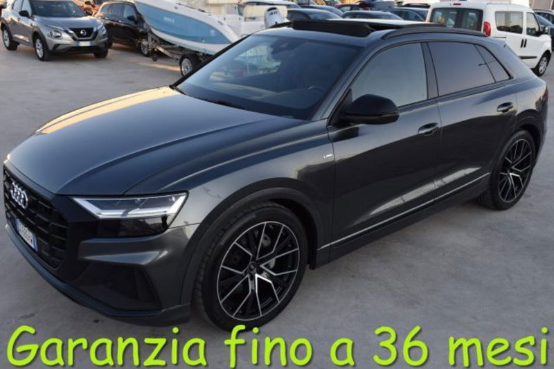 Audi Q8 Q8 50 TDI 286 CV quattro tiptronic Sport