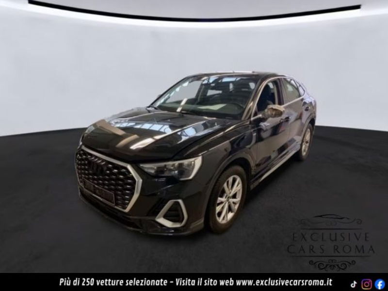 Audi Q3 Sportback 35 TDI quattro S tronic S line edition