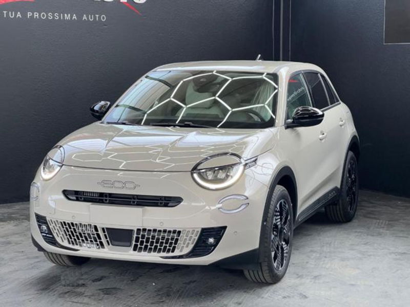 Fiat 600 1.2 hybrid La Prima 110cv auto