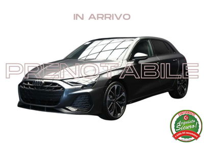 Audi A3 Sportback 35 TFSI S tronic S line edition nuova