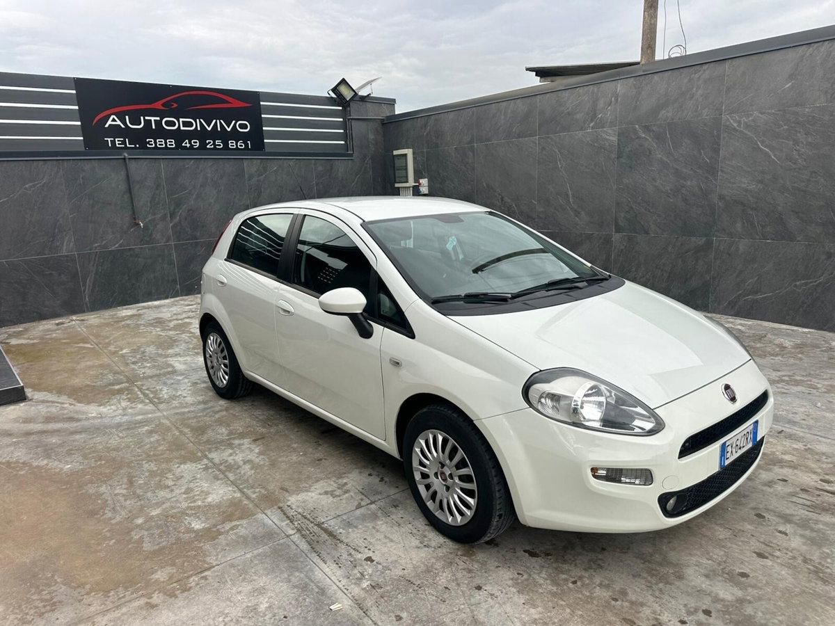 Fiat Punto 1.3 MJT II S&S 85 CV 5 porte ECO Lounge (2)