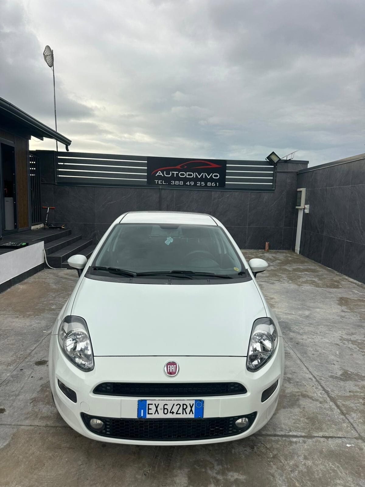 Fiat Punto 1.3 MJT II S&S 85 CV 5 porte ECO Lounge (3)