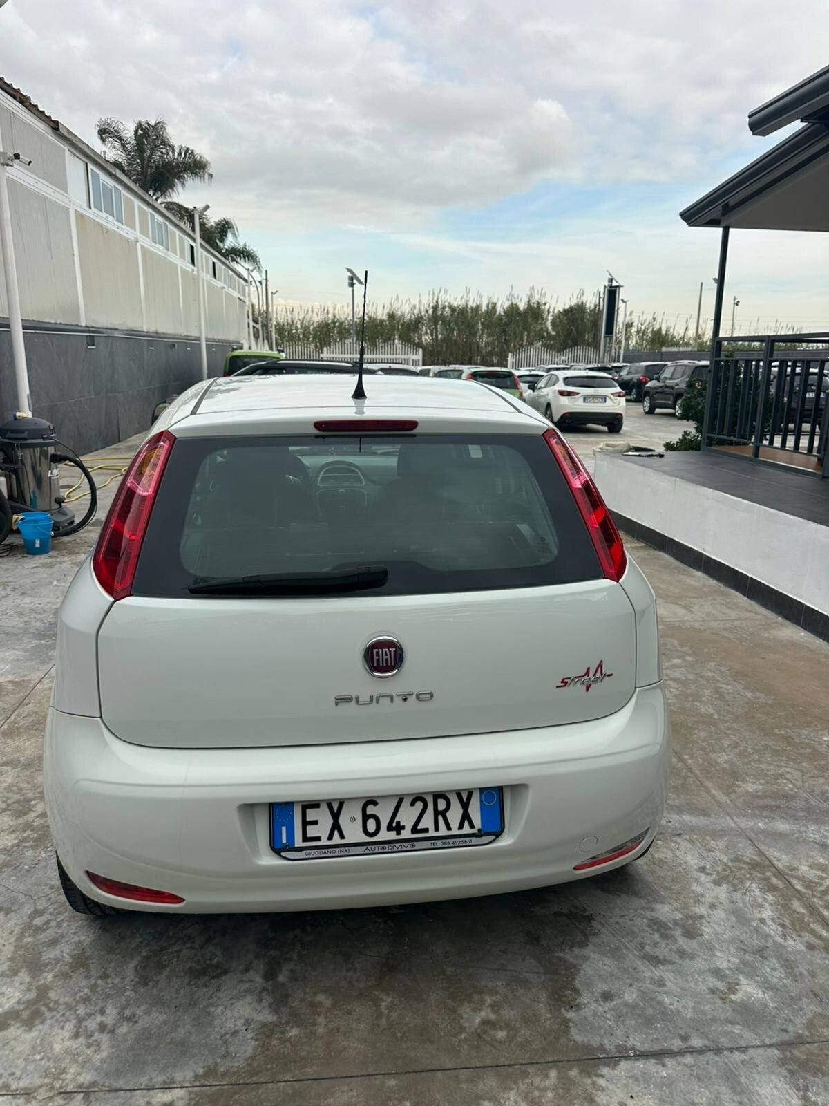 Fiat Punto 1.3 MJT II S&S 85 CV 5 porte ECO Lounge (4)