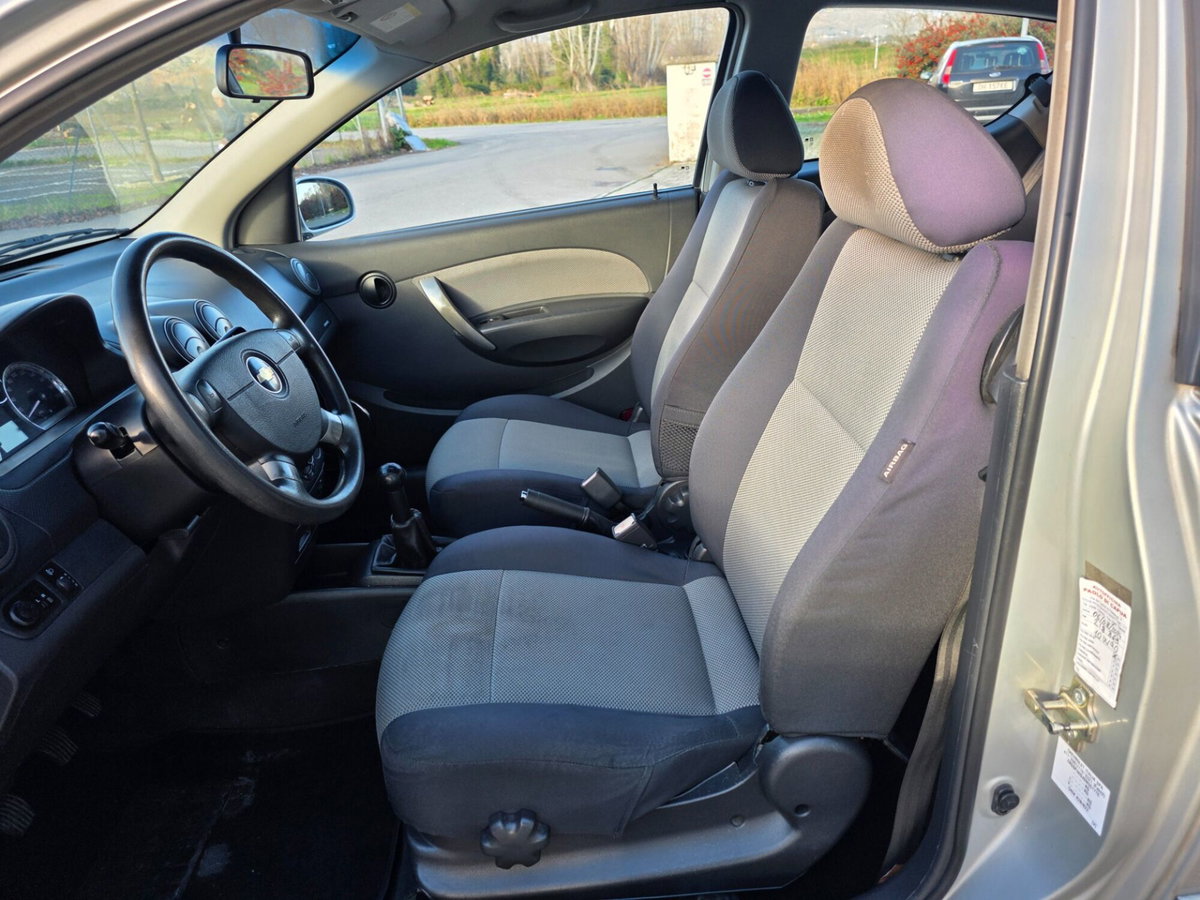 Chevrolet Aveo 1.2 3 porte LS GPL Eco Logic (10)