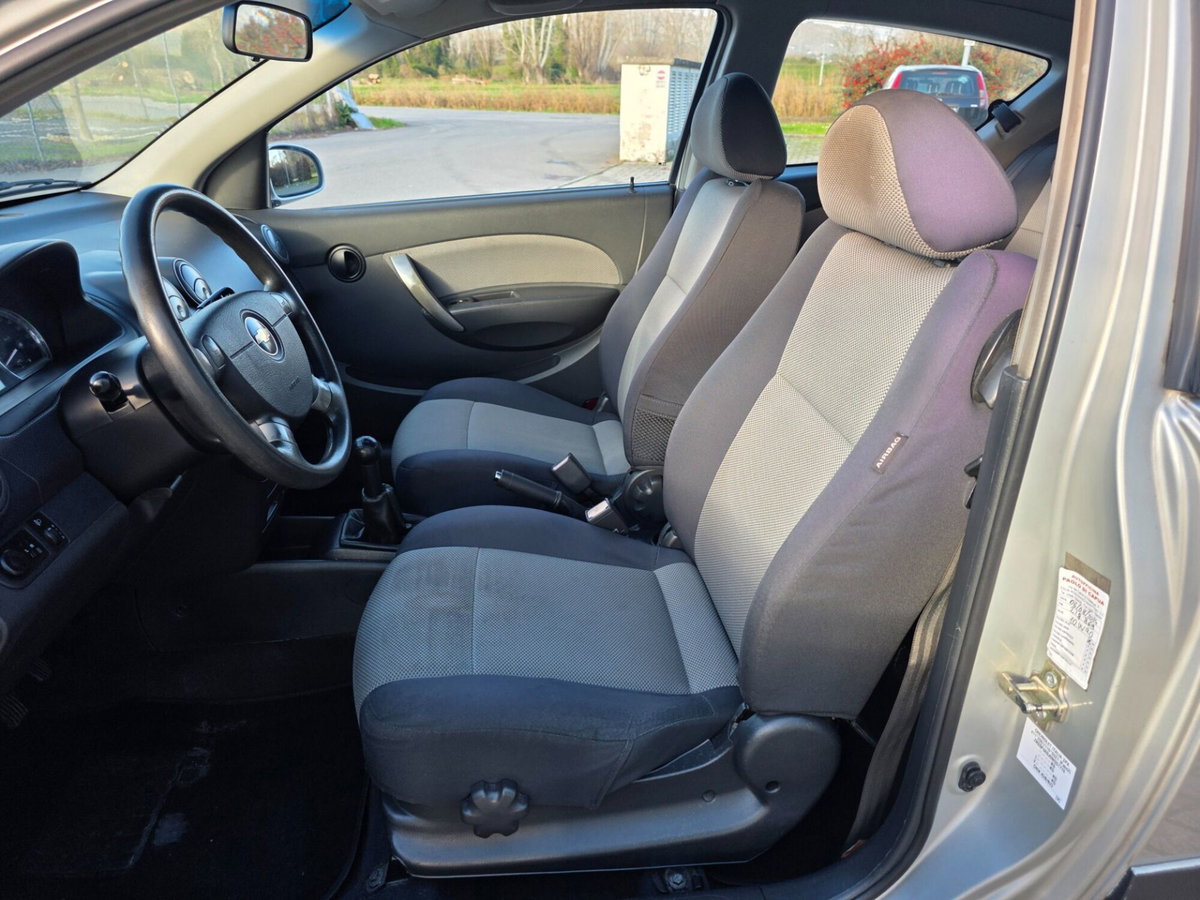 Chevrolet Aveo 1.2 3 porte LS GPL Eco Logic (11)