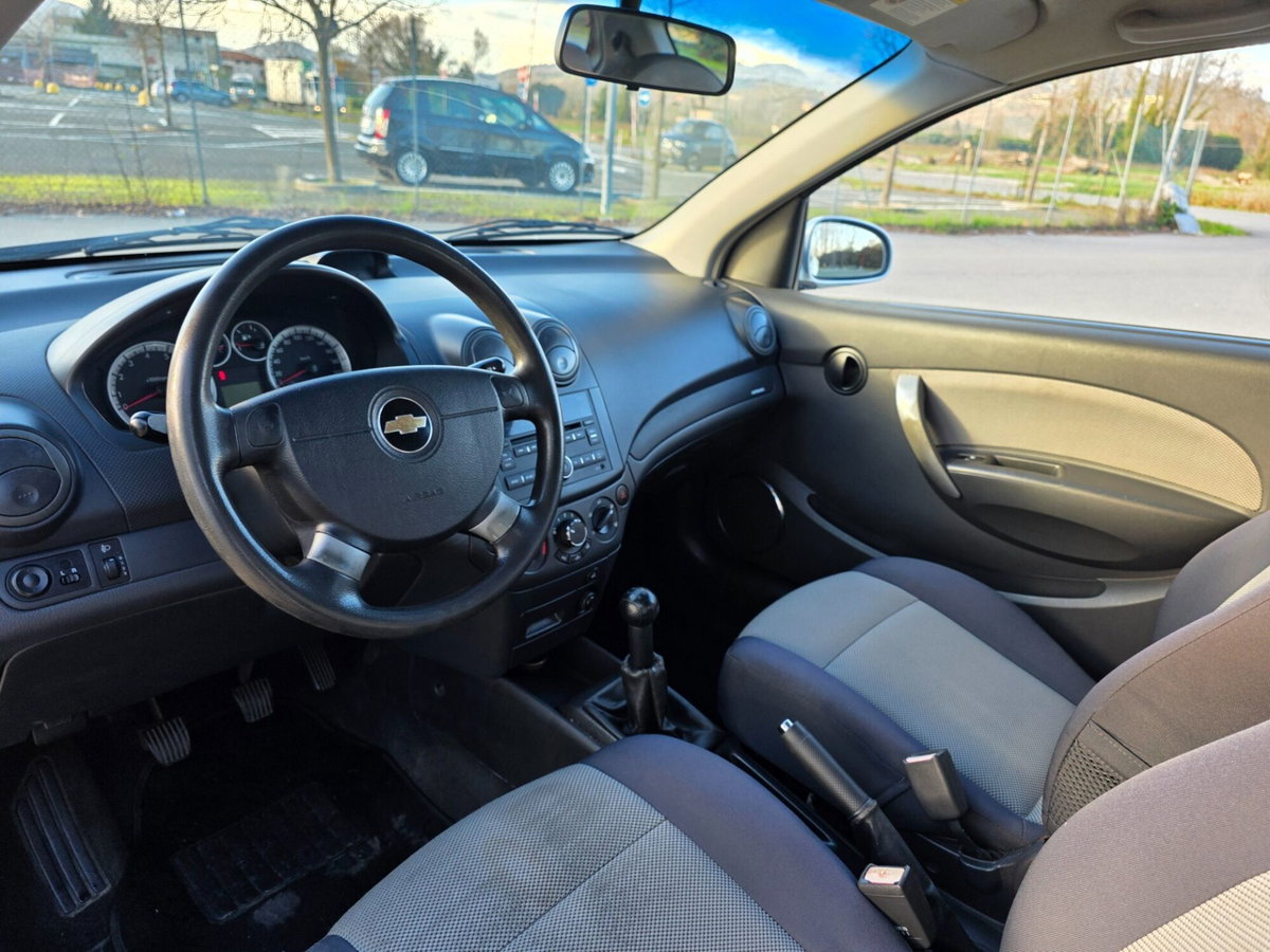 Chevrolet Aveo 1.2 3 porte LS GPL Eco Logic (12)