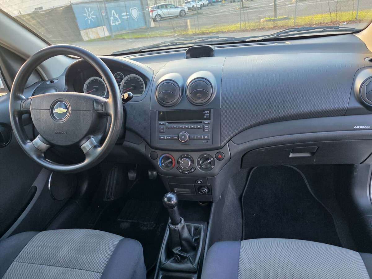 Chevrolet Aveo 1.2 3 porte LS GPL Eco Logic (13)