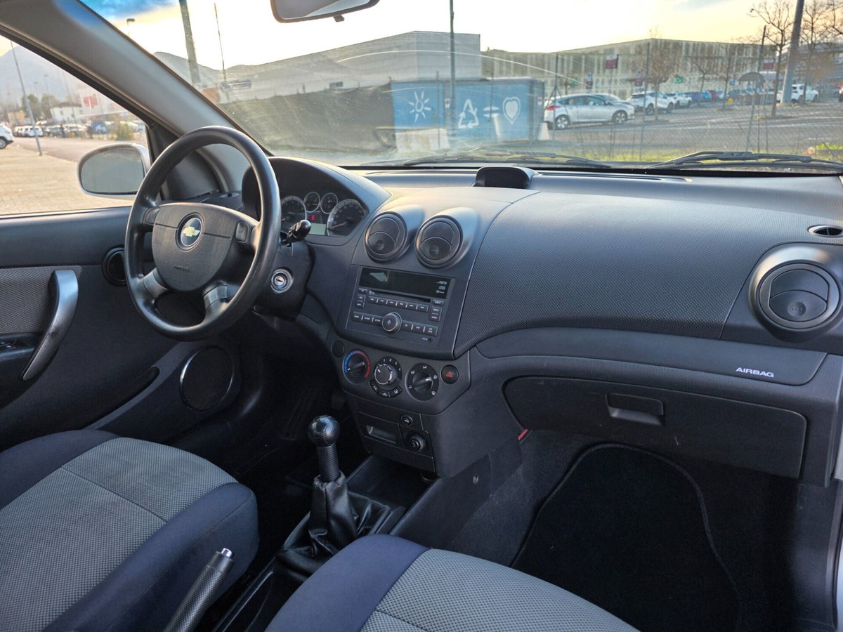 Chevrolet Aveo 1.2 3 porte LS GPL Eco Logic (14)