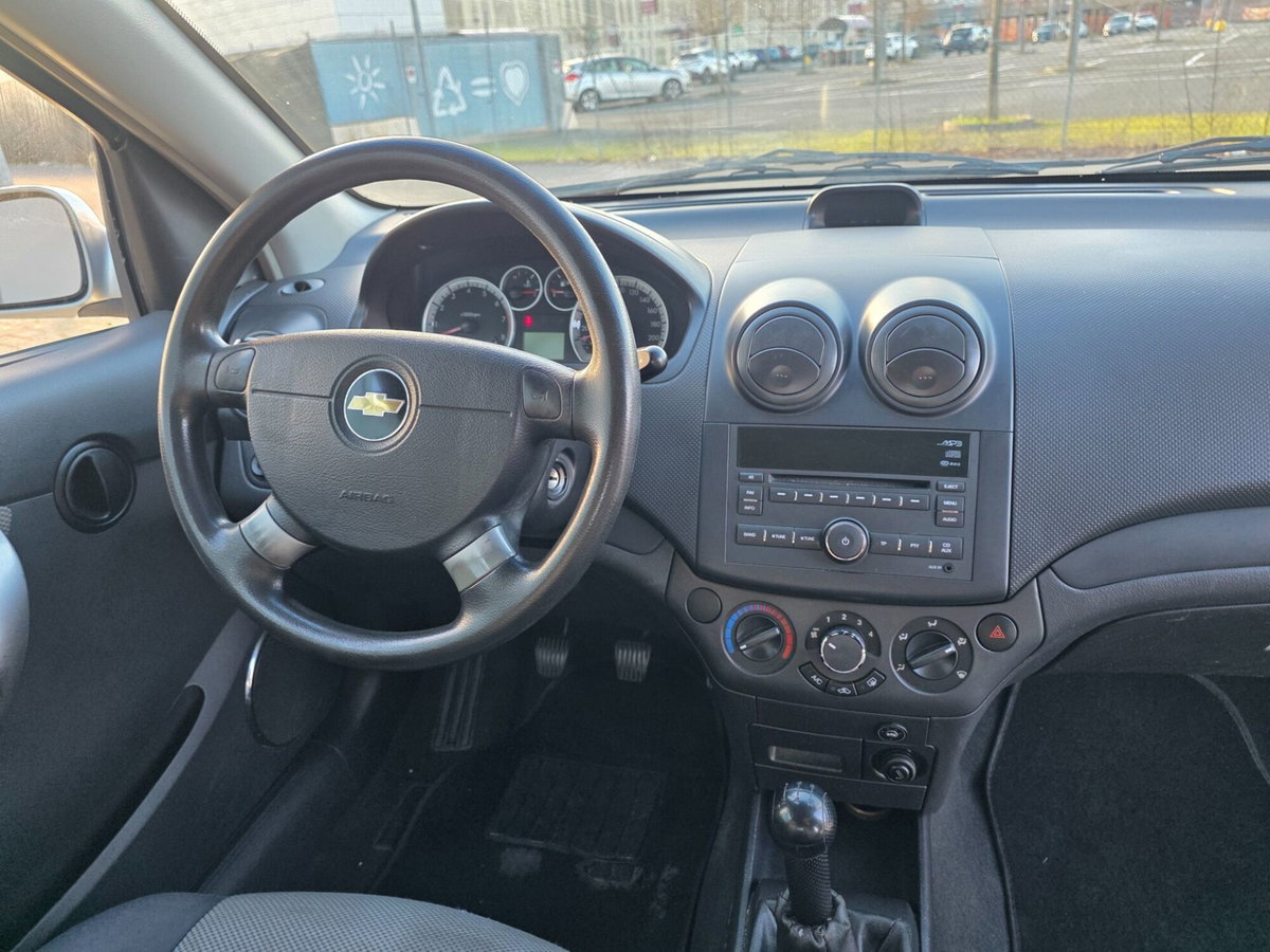 Chevrolet Aveo 1.2 3 porte LS GPL Eco Logic (15)