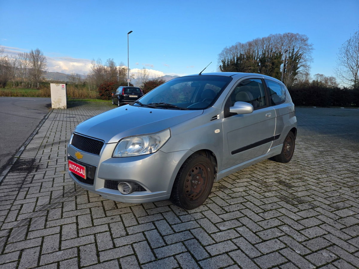 Chevrolet Aveo 1.2 3 porte LS GPL Eco Logic (2)