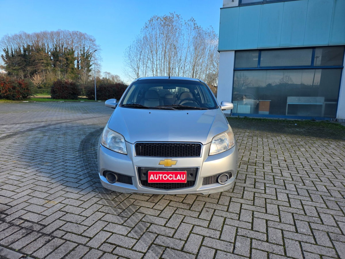 Chevrolet Aveo 1.2 3 porte LS GPL Eco Logic (3)