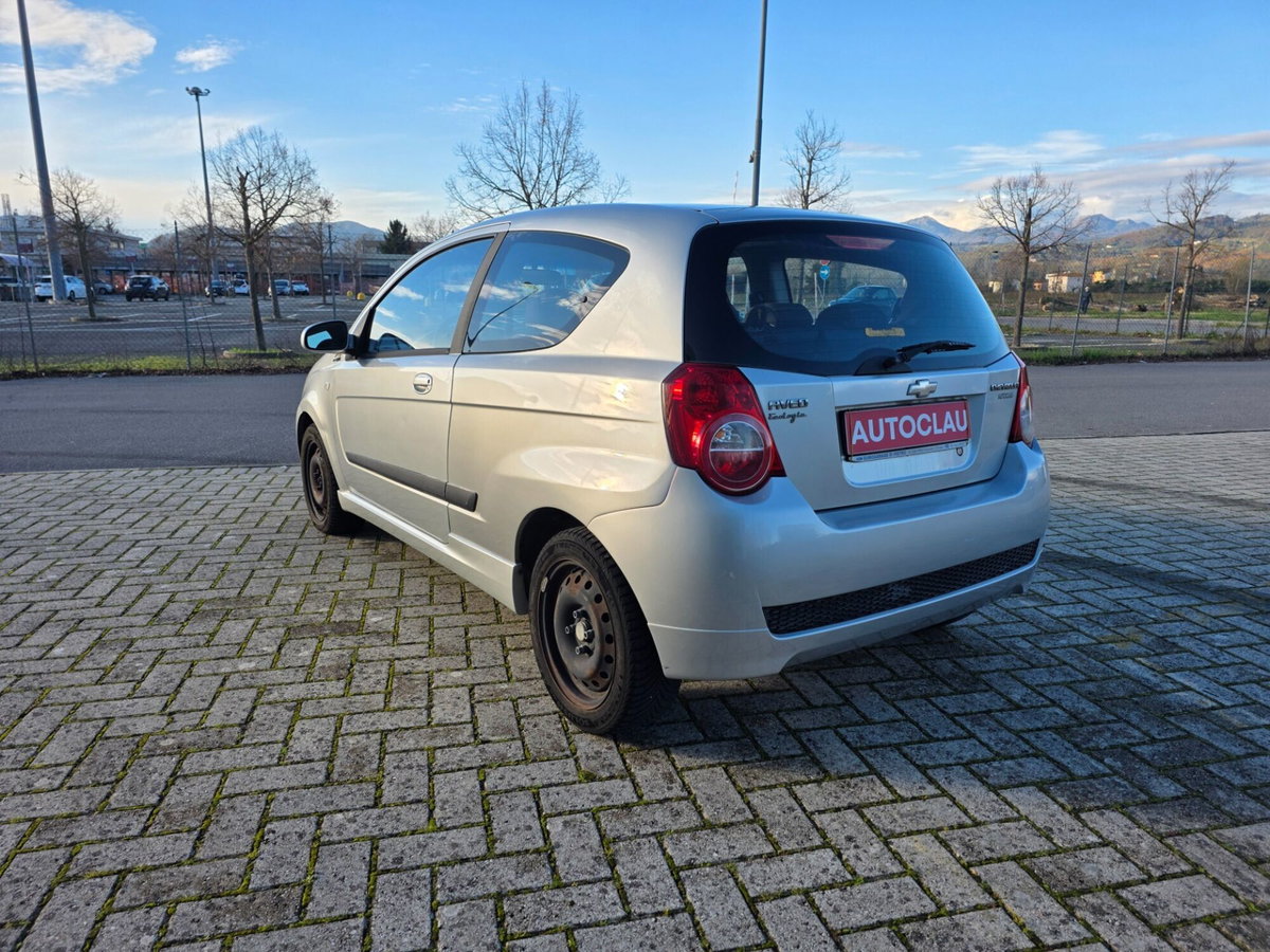 Chevrolet Aveo 1.2 3 porte LS GPL Eco Logic (7)