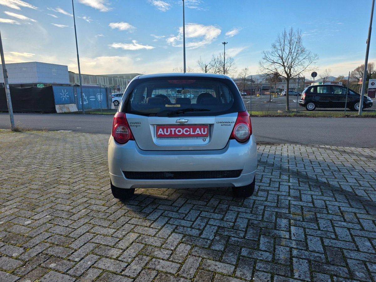 Chevrolet Aveo 1.2 3 porte LS GPL Eco Logic (8)