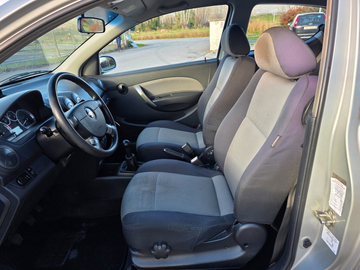 Chevrolet Aveo 1.2 3 porte LS GPL Eco Logic (9)
