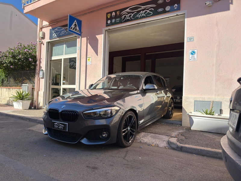 BMW Serie 1 116d 2.0 116CV cat 5 porte Attiva DPF