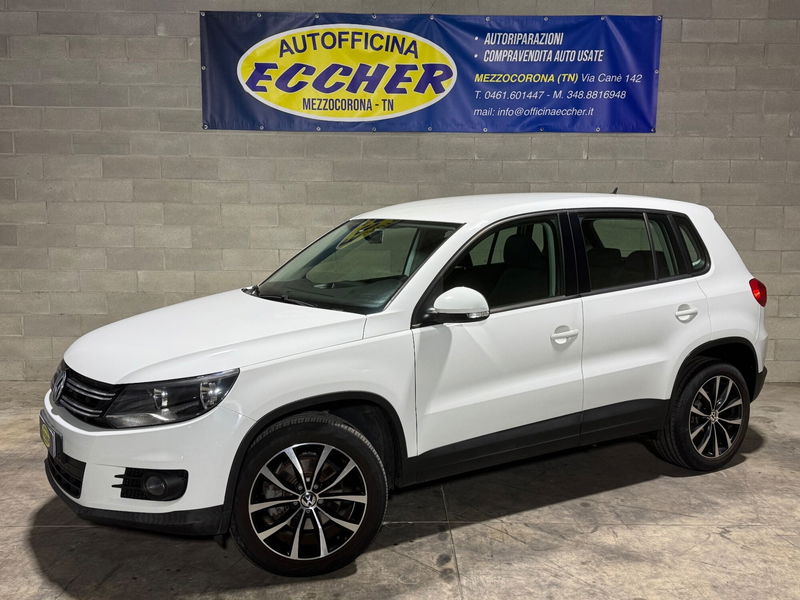 Volkswagen Tiguan 2.0 TDI 140 CV 4MOTION Sport & Style