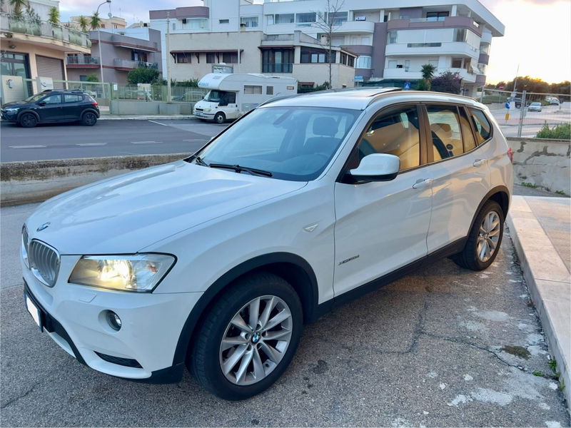 BMW X3 xDrive20d Futura