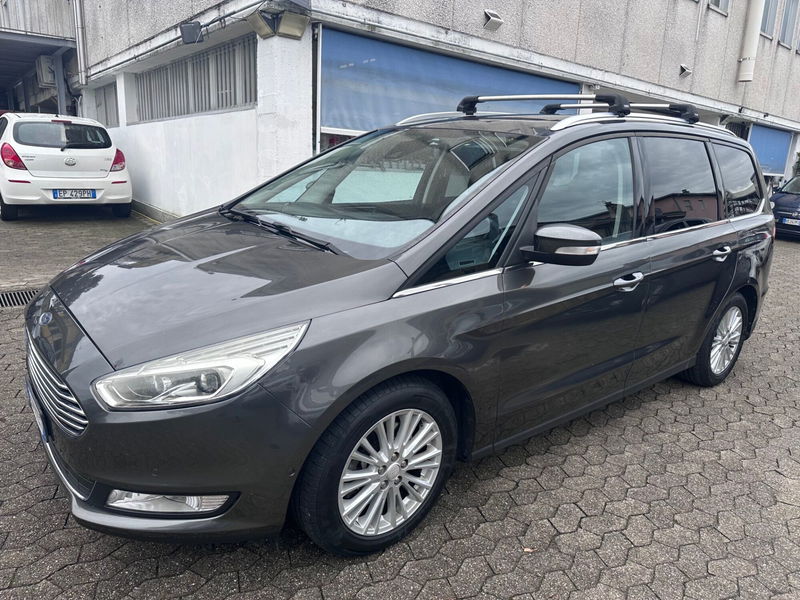 Ford Galaxy 2.0 TDCi 180CV Start&Stop Powershift Titanium
