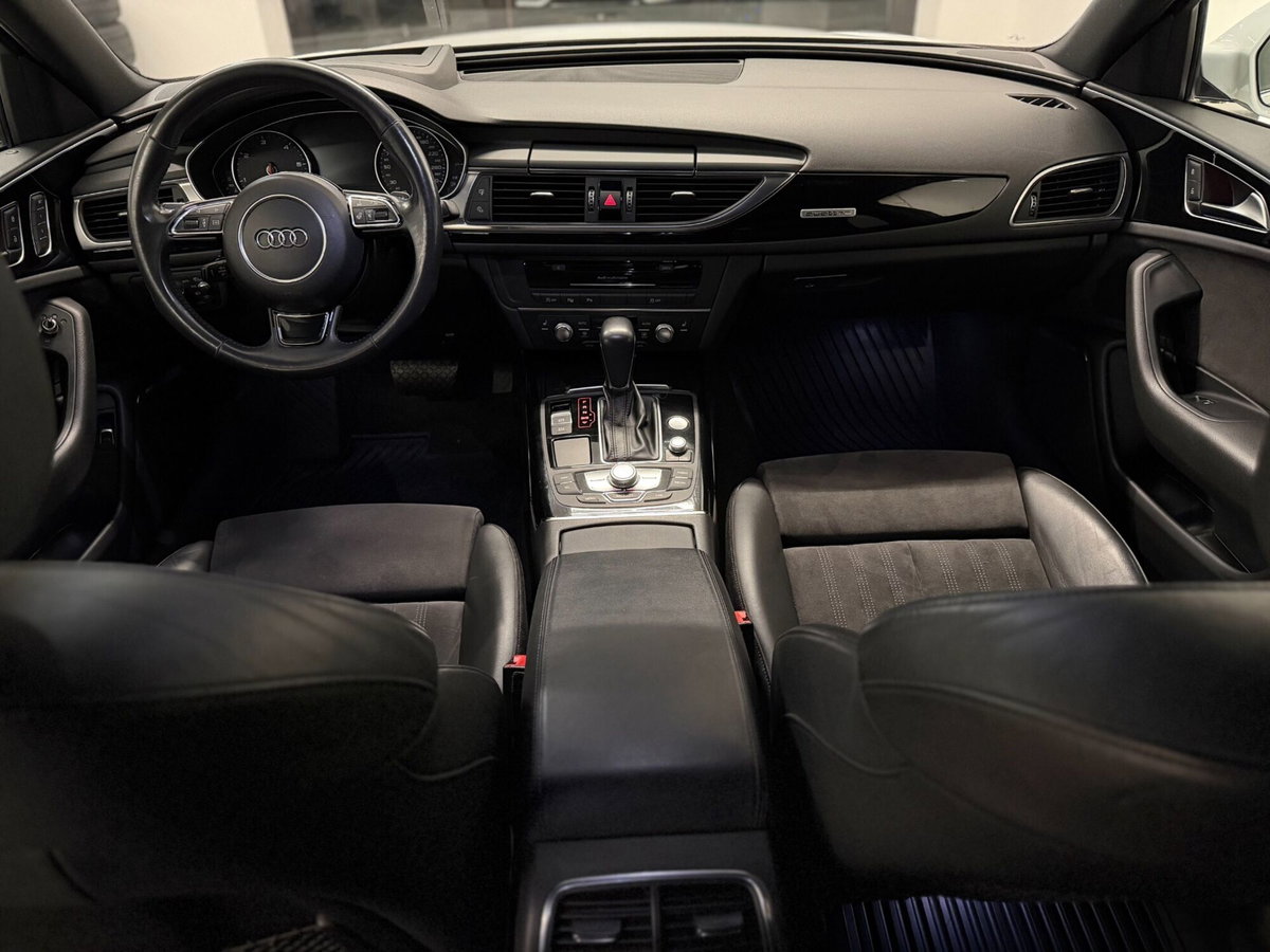 Audi A6 Avant 3.0 TDI 272 CV quattro S tronic Business (8)
