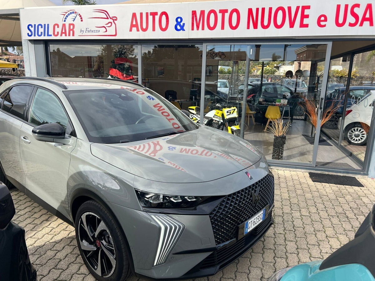 Ds DS 7 DS 7 Crossback BlueHDi 130 aut. Performance Line