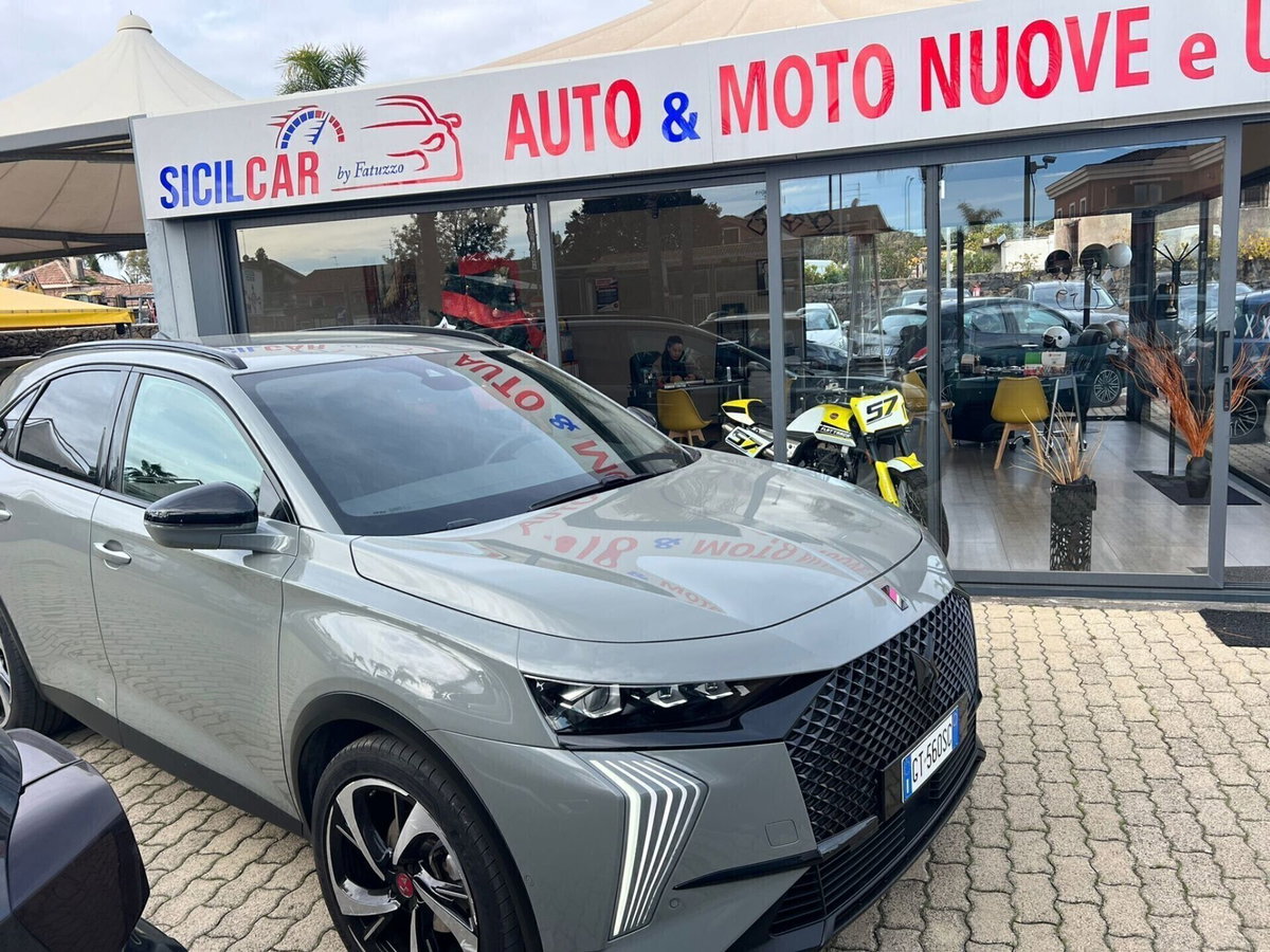 Ds DS 7 DS 7 Crossback BlueHDi 130 aut. Performance Line (12)