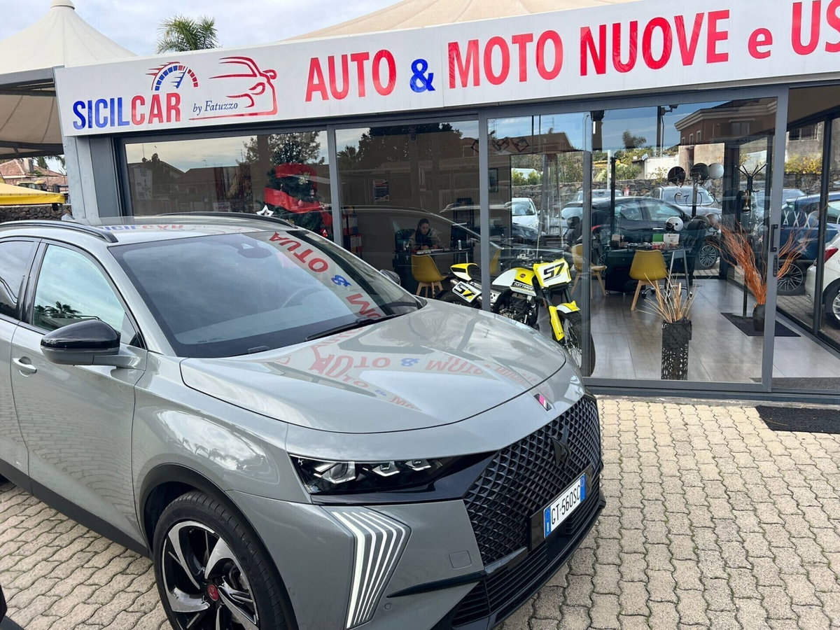 Ds DS 7 DS 7 Crossback BlueHDi 130 aut. Performance Line (3)