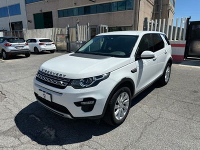 Land Rover Discovery Sport 2.0 TD4 150 CV HSE usata
