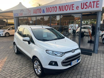 Ford EcoSport 1.5 TDCi 95 CV Titanium S usata