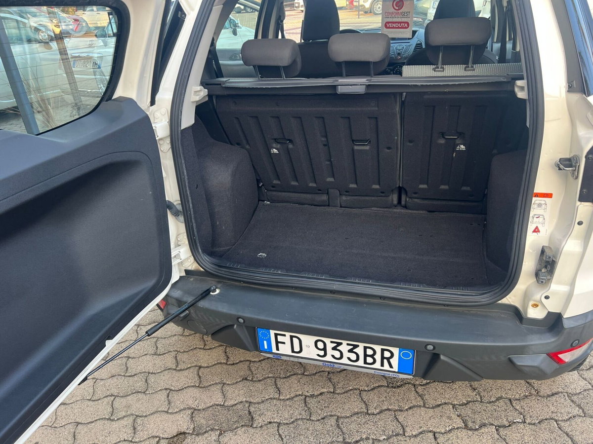 Ford EcoSport 1.5 TDCi 95 CV Titanium S (13)