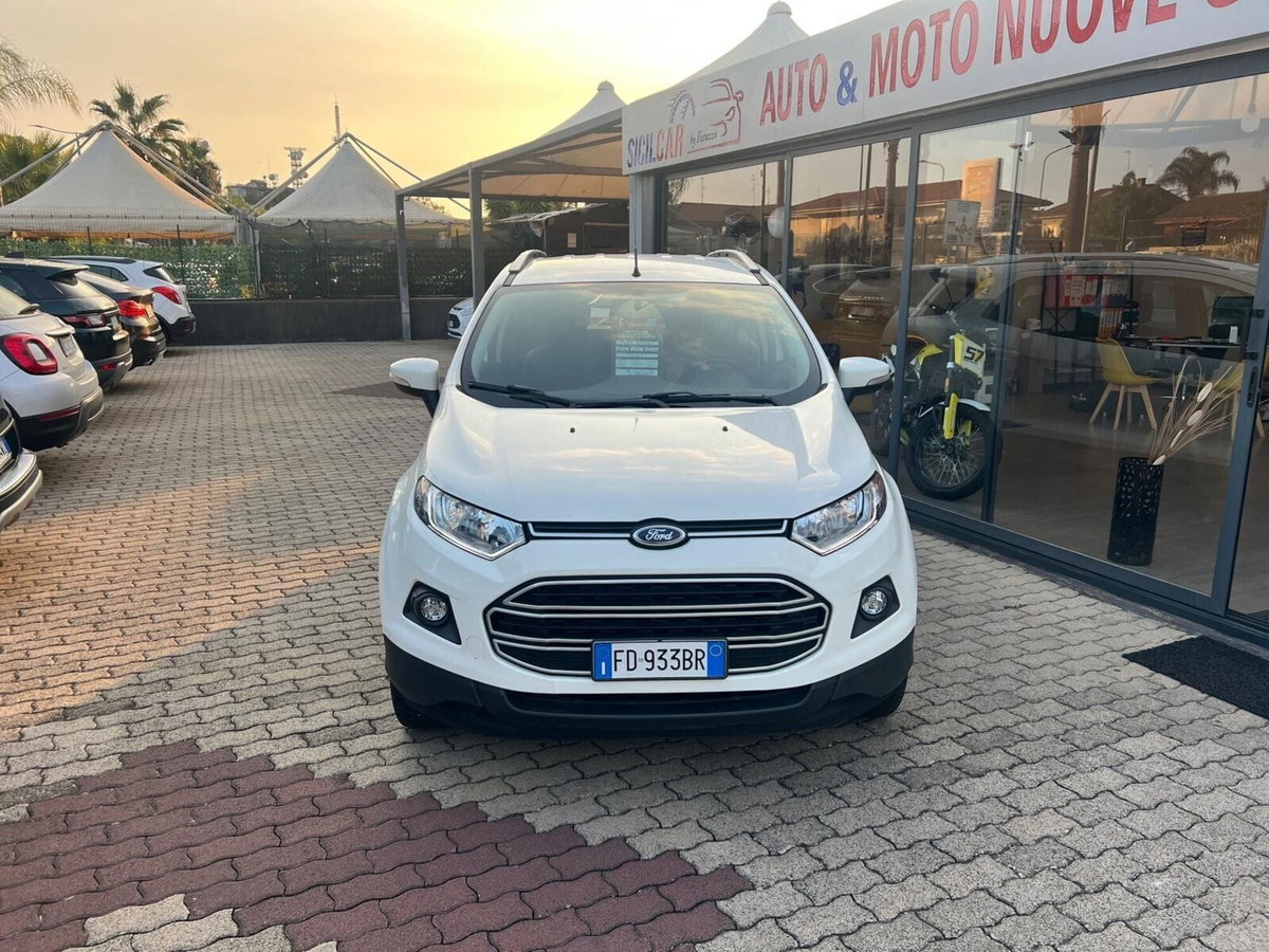 Ford EcoSport 1.5 TDCi 95 CV Titanium S (2)