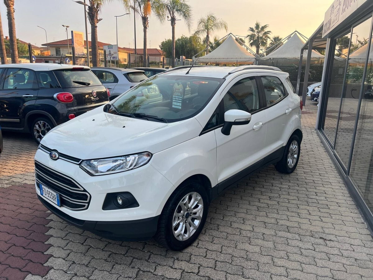 Ford EcoSport 1.5 TDCi 95 CV Titanium S (3)