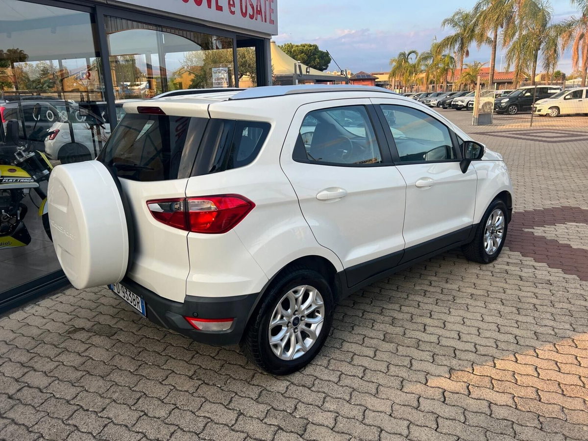 Ford EcoSport 1.5 TDCi 95 CV Titanium S (5)