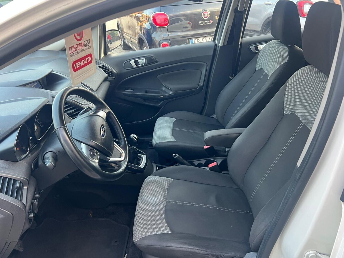 Ford EcoSport 1.5 TDCi 95 CV Titanium S (7)