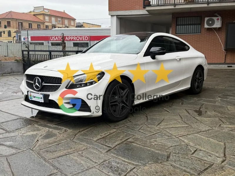 Mercedes-Benz Classe C Coupé 200 d Auto Coupé Premium Plus