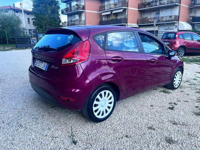 Ford Fiesta 1.4 TDCi 68CV 5 porte Titanium usata