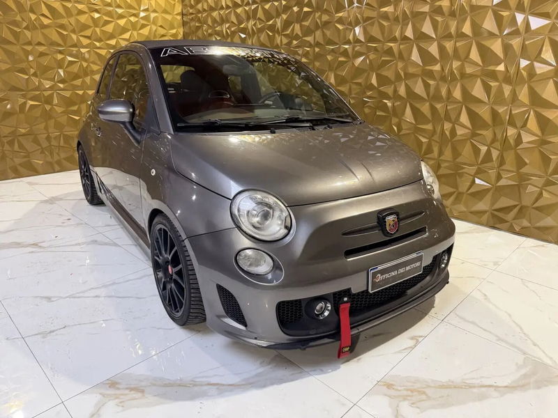 Abarth 500 Cabrio 1.4 Turbo T-Jet MTA