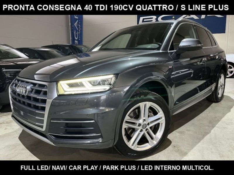 Audi Q5 40 TDI quattro S tronic S line plus